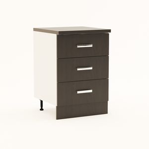 کابینت آشپزخانه مدل کشودار کد fh cw4